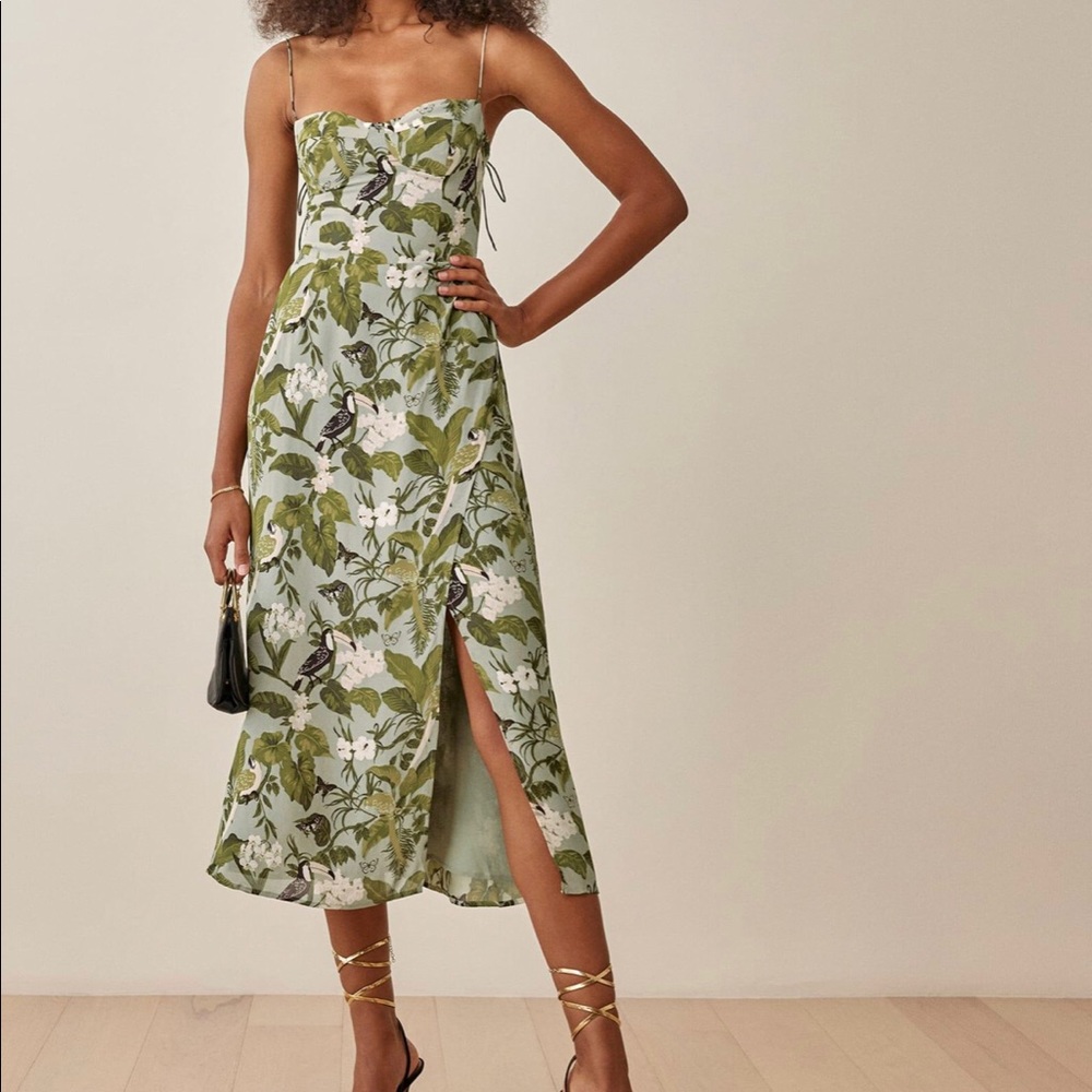 Reformation Kourtney Dress